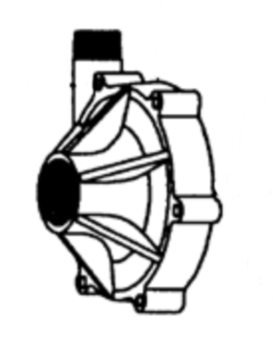 MARCH PUMP HSG PVDF 015300421000