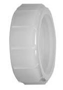 20 UNION NUT PVDF PN16