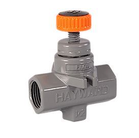 PVC/TEF NDL VLV 1/2" T