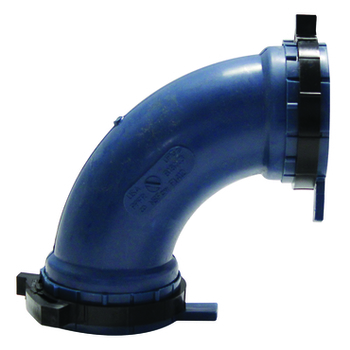 PP LS 1/4 BEND FUSEAL II 4"