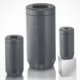 PLASTOMATIC DEGASSING VALVES, PVC