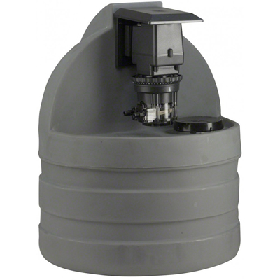 PE TANK WHT 15GAL STENNER W/45M1