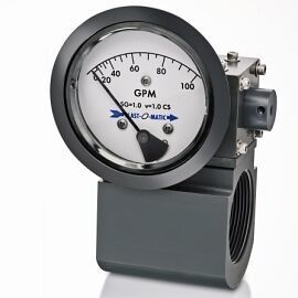 PLASTOMATIC DIFF PRESS FLOW MONITOR PVC