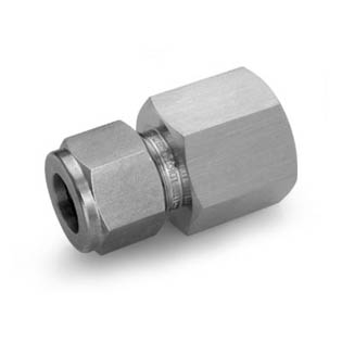 SS COMP FEM CONN 1/4"X 3/8"T