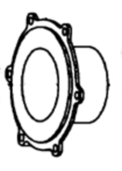 MARCH IMP MAG HSG PVDF