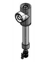 CPVC DBL-SEE LOW PT 90 EL 1/2X2