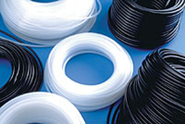 PE TUBING 1/4 OD X .062W BLK 100