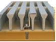 FRP PNL HOLD DOWN CLIP TYPE L 1"