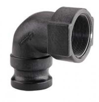 Q-D FEM ADPT EL 2"T PP BLK BANJO