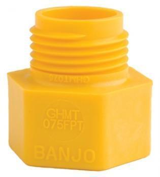 Q-D THD ADPT 3/4" T X MGHT GFPP