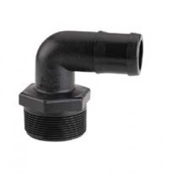PP HOSE EL 1/2" MT X 1/2" H