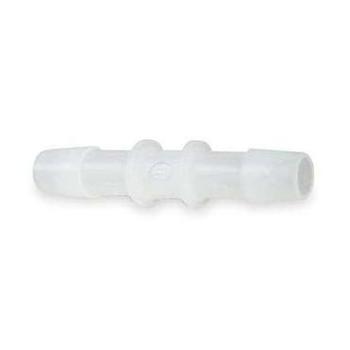 PVDF HOSE CONN 1/4" HOSE BARB