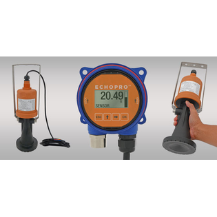 ECHOPRO RADAR LVL XMTR BRKT 4-20MA W/FOB