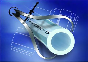 FLEXELENE PE TUBING 1/4"OD.062"W