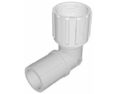 PFA EL TUBE ADPT FEM FLR 1" X 2"