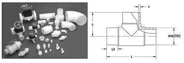 TEE SUPER PROLINE 1/2"