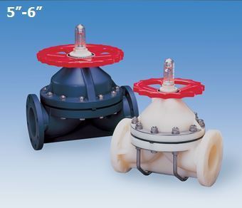 PP/TEF TYPE-14 DIA VLV 5" FLG