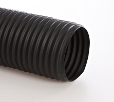 FLEXADUX TR XLT HOSE 4" BLK 25`