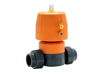 PVC/EPDM PNU ACT TU DIA VLV 2.5"