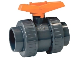 CPVC/EPDM TU B VLV 1" SXT +GF+