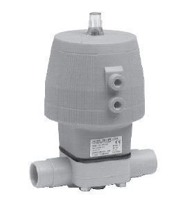 PP/EPDM DBL-A DIA VLV 1" SPG