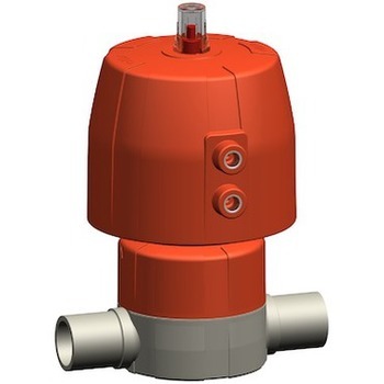 PP/EPDM PNU DIA VLV 1.25" B-FUS