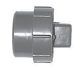 PVDF FUSEAL 25/50 C/O W/PLUG 1.5