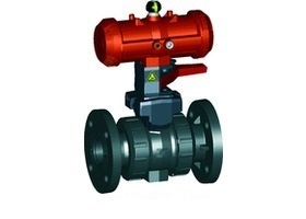 PVC/EPDM PNU ACT TU B VLV 1.5FLG