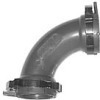 PVDF FUSEAL 25/50 1/4 BEND 3"