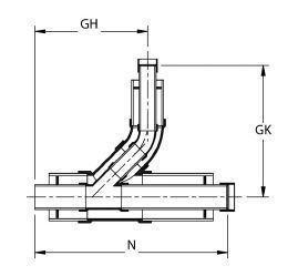 FUSEAL SQUARED LTTY 3" X 6"
