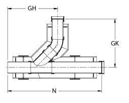 FUSEAL SQUARED LTTY 6" X 10"