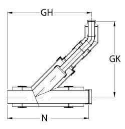 FUSEAL SQUARED LTTY 8"X12"/6"X10