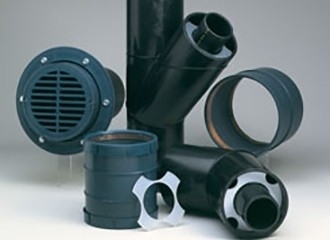 FUSEAL SQUARED PIPE 3" X 6"X 10`