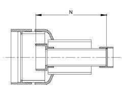 FUSEAL SQUARED INC 6"X10"/3"X 6"