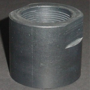 PLASTIC PAIL ADPT 70MM