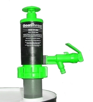STD HAND OP PUMP 4GPM PP/VIT