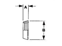 PVDF COMP GRPR 3/8" GRAB SEAL