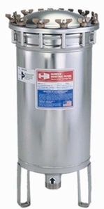 HARMSCO SS FLTR HSG 75GPM 2"