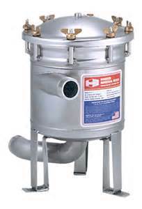 HURRICANE SS FLTR HSG 100GPM 2"