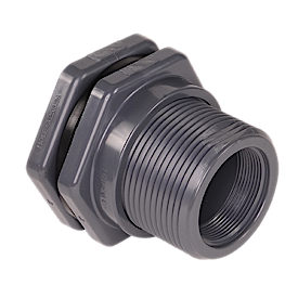 PVC/VIT TANK ADPT 1.25" TXT