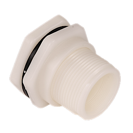 PP NAT TANK ADPT 1.25" T X T