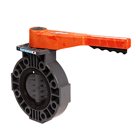 PVC/PVC/EPDM B-FLY VLV 1.5" - 2"