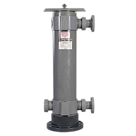PVC BAG FLTR DBL-LTH SPLX 2"T