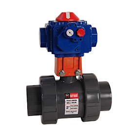 PVC/EPDM TU B VLV 3/4 SXT ACT RE