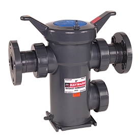 CPVC BSKT STRAINER 4" FLG