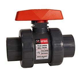 PVC/VIT TU B VLV 1" SXT HAYWARD