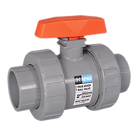 CPVC/EPDM TU B VLV 1" SXT