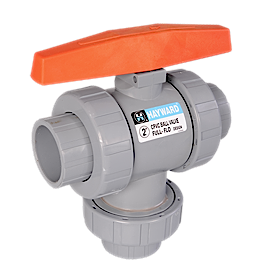 CPVC/VIT 3-WAY TU B VLV 3/4" SXT