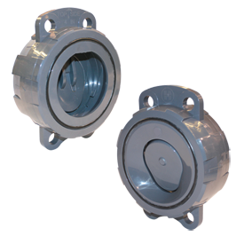 CPVC/EPDM WCV WFR CK VLV 6"SS SPR