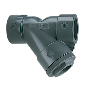 PVC LINE STRAINER 1/2" T